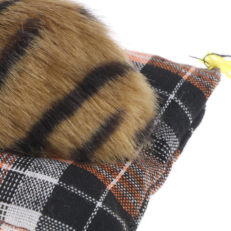 Car Ornaments Simulation Sleeping Cats Decor Plush Doll Auto Accessories