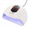 Lampa do paznokci hybryd żeli uv sun 19 mini lcd dual led 72w usb manicure