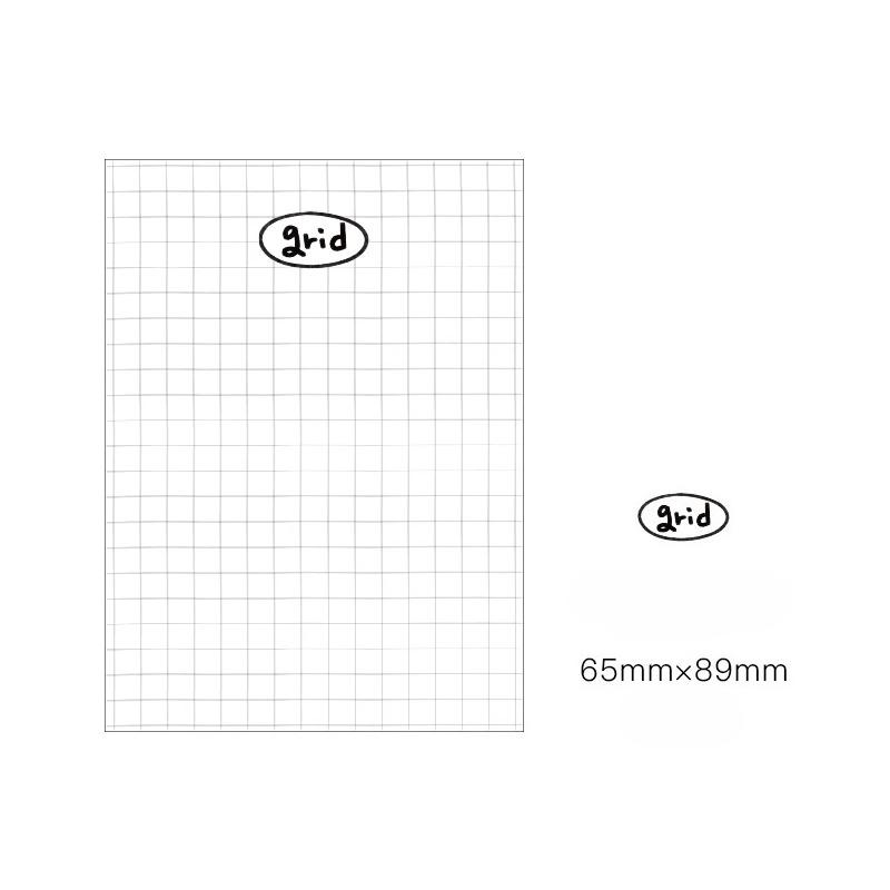 50Sheets Journamm Simplicity Cute Styles Memo Pad Scrapbooking Decoration Office Supplies Creative Stationery Planner Sticky Notes