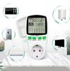 Eu/us/uk Plug Smart Ac Power Meter Wattmeter Billing Socket Plug Type Digital Lcd Voltage Current Frequency Electricity Monitor