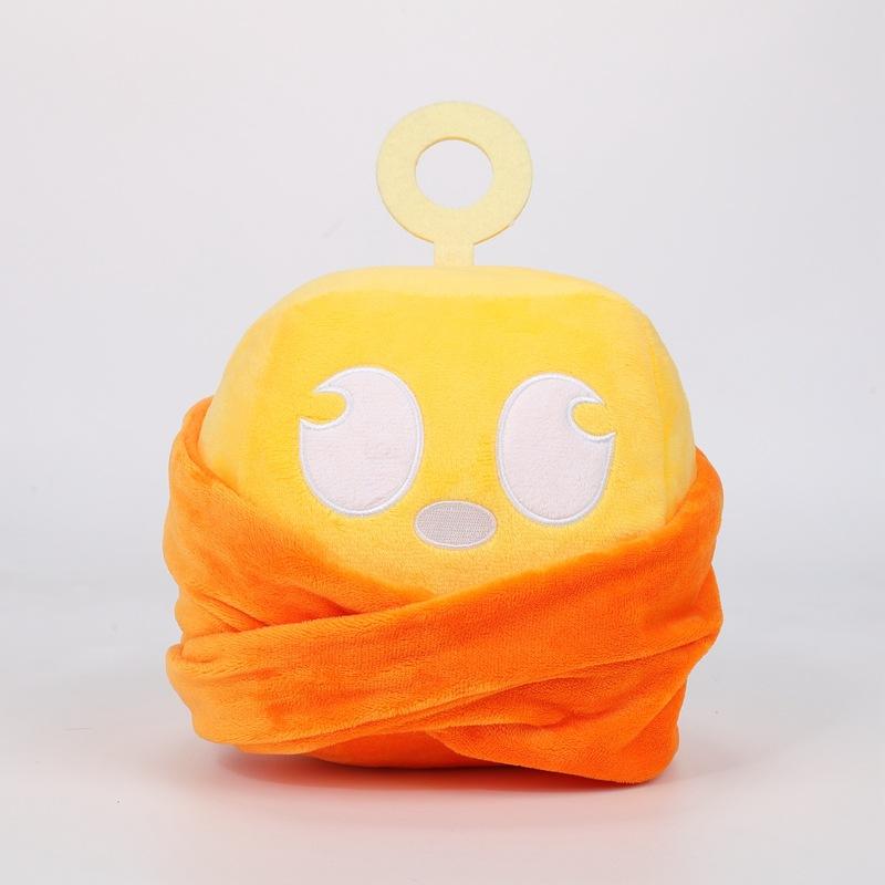 

15 см Blox Fruits Plush Toys Горячая игра Plushies Doll Мягкие игрушки Желтые Blox Fruit Toy Дети Подарки на день рождения Коллекция Декор 15cm
