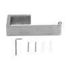 Stainless Steel Toilet Tissue Holder Wall Mounted Tissue Roll Hanger Bathroom Washroom Toilet
