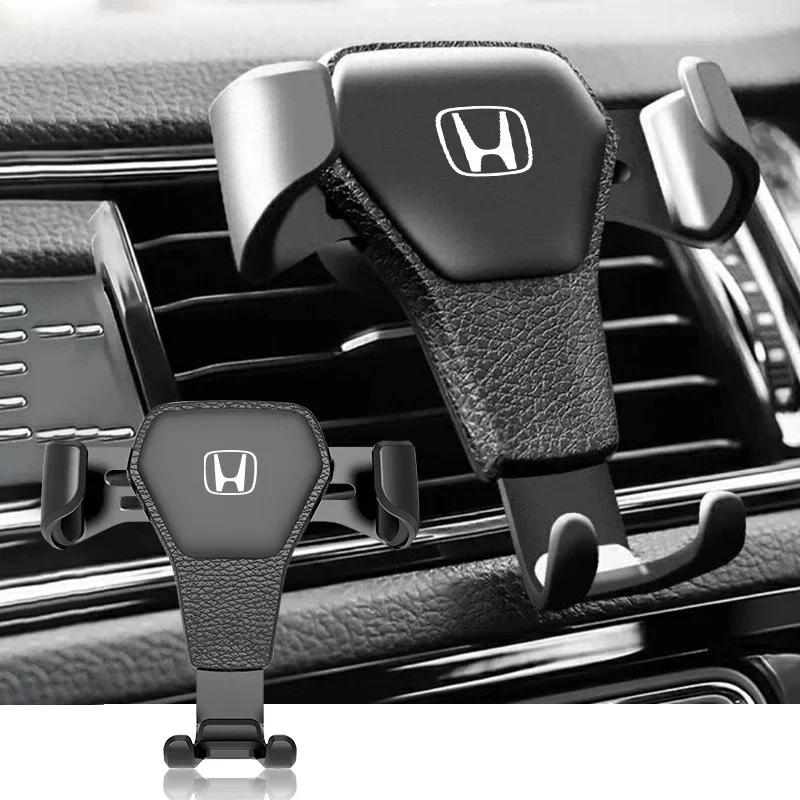 2025 Hot Car Phone Holder Air Vent Clip Mount GPS Mobile Phone Stand Holder For Honda Civic Fit City Cry Accord CB500 Cb650r For