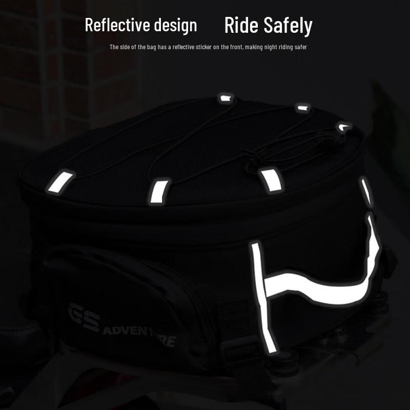 Universal Waterproof Motorcycle Tail Bag
