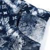 LOUIS VUITTON Casual Shorts Men's Blue White 1AA55K