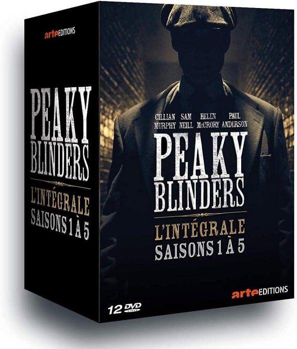 Dvd televizní seriál Arte editions Box Peaky Blinders Sezóny 1 až 5 DVD