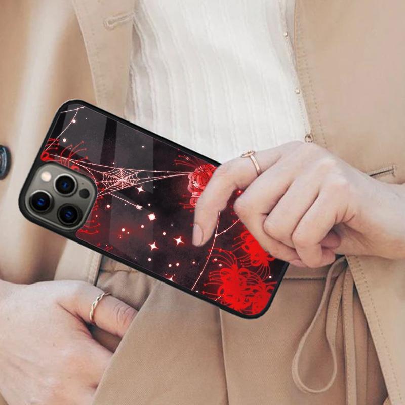 

Lycoris radiata Magnetic Phone Case For APPLE iPhone 17 Air 16 14 13 12 Pro Max 15 Plus Wireless Charge With MagSafe Cover iPhone 13mini