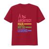 Funny ArchitecT T Shirt Architectural Humor For Architecture Unisex Myth Legend Vintage Washed Stretched Graphic Breathable