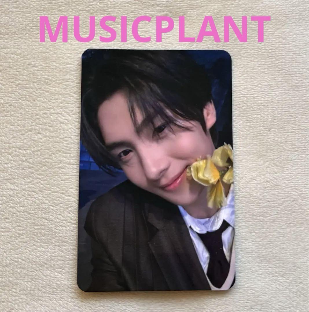 

[USED] TWS MUSICPLANT autograph session Youngjae trading card