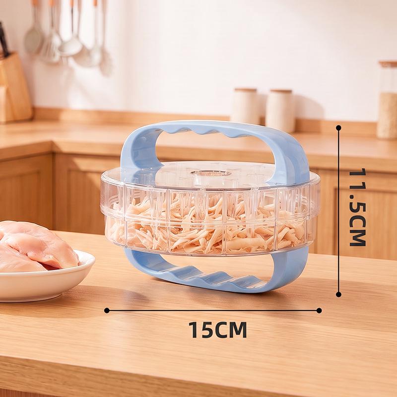 Krajowy Rozdrabniacz do Kurczaka Slicer i Narzędzie do Mielenia