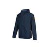 Giacca con Cappuccio Casual da Uomo per Esterno Blu Navy A2EYF-433