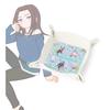 BanG Girls Band RAISE A SUILEN Botania PU Leather Dream! Party! Multi-Tray