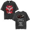 Yungblud IDOLS Album Tour  T Shirts Men Women Clothing Washed Vintage Short Sleeve Tshirts Oversized Casual Cotton Tshirt