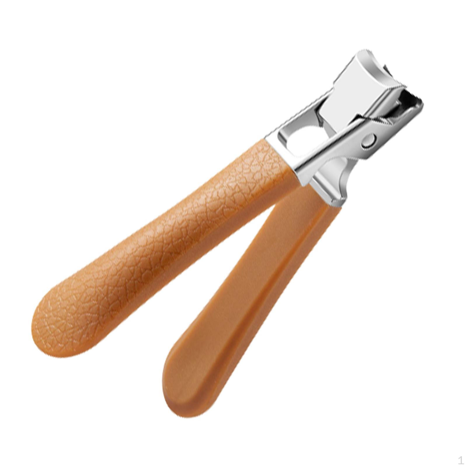 

Изогнутые кусачки для ногтей с отверстием 13 мм для ухода за ногтями на ногах и маникюра хаки