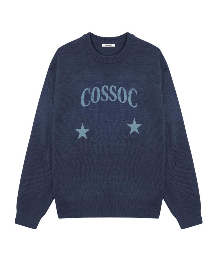 Koso Cc Star Star Knit (Gray)