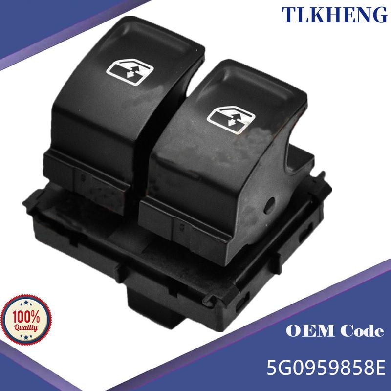 5G0959858E Power Window Switch Window Lift Switch For VW Crafter Golf VII 2013-