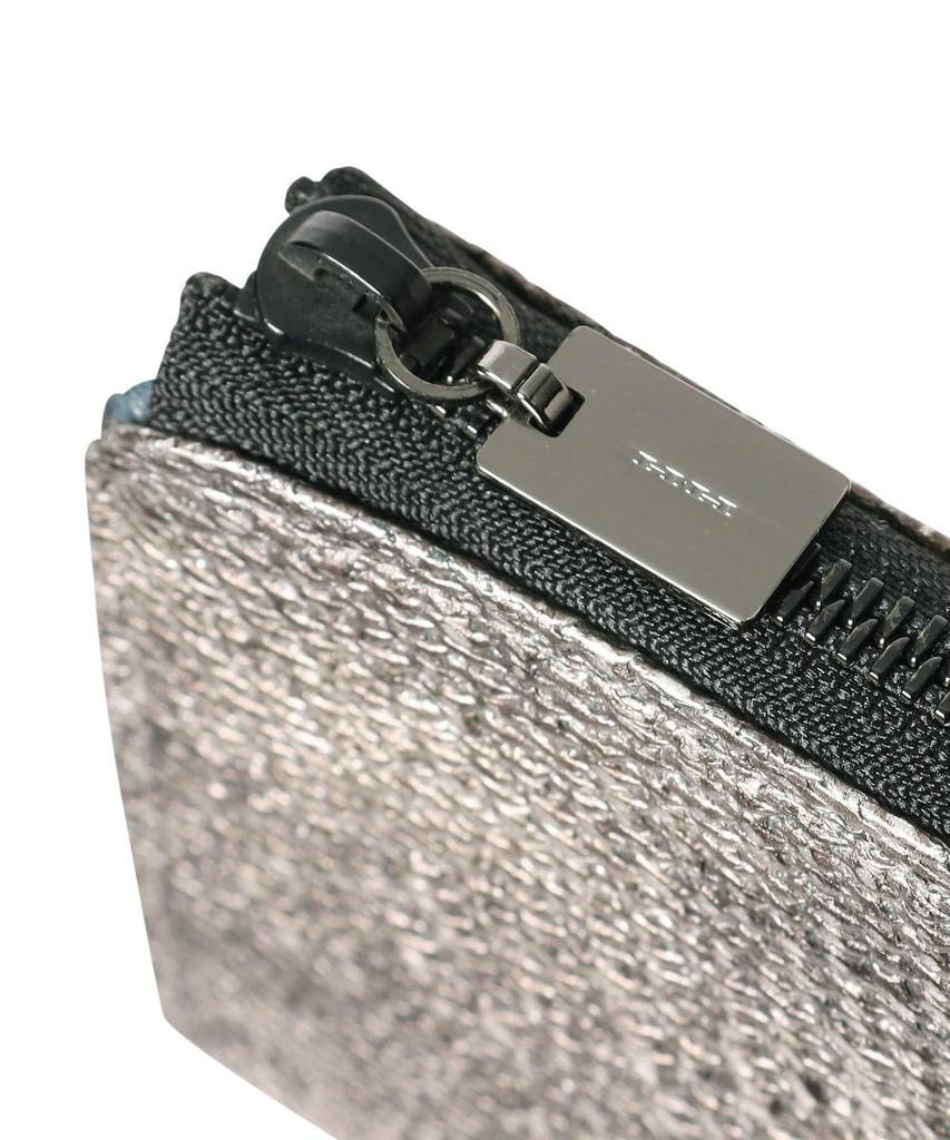 Wallet DAMASCO Zipper Long Wallet 70941796 Pink Gold [Hiroko Hayashi] Women's (005) 00(FREE)