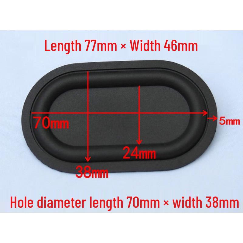 Low-Frequency Passive Bass Radiator with Diaphragm