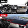 For Volkswagen VW Touran 5T 5T1 MK2 2016 2017 2018      2024 2025 Car Dashboard Sun Shade Cover Accessories