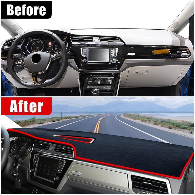 For Volkswagen VW Touran 5T 5T1 MK2 2016 2017 2018      2024 2025 Car Dashboard Sun Shade Cover Accessories