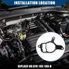 No.07K-145-100-H/Vacuum Pump/Repair Kit for Volkswagen Jetta 2006-2014 for Volkswagen Beetle 2006-2014 / Vacuum Pump Seal Kit/Durable/Plastic / 1