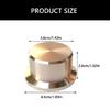 Anodized Aluminum Knob 48mm Diameter Amplifier Knob For Amplifiers, Speakers, And Music Players