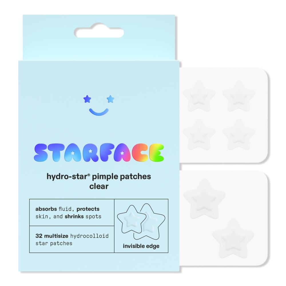 

Пластыри от прыщей Starface Hydro Star Clear 32 шт.