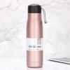 MSH Rope Pulling Exercise Water Bottle 304 Stainless Steel Thermos Cup Outdoor Portable Water Cup