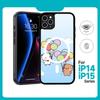 Cute Bubu Dudu Cartoon Black For Magsafe Magnetic Phone Case For IPhone 16 15 17 Pro Max 11 12 13 14 Plus Cover
