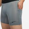 Nike Dri Fit Sports Shorts Men's Gray Moderate