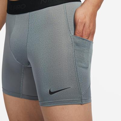 Nike Dri Fit Sports Shorts Men's Gray Moderate