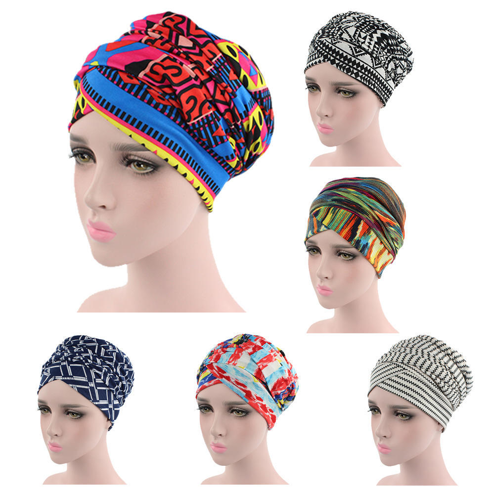 Sombrero de m/últiples Funciones de la Bufanda Gorro de quimioterapia Sombrero de Gorro el/ástico Sombrero de Hip-Hop para Mujeres Cap para la p/érdida de Cabello c/áncer quimio Elegante Turbante Mujer