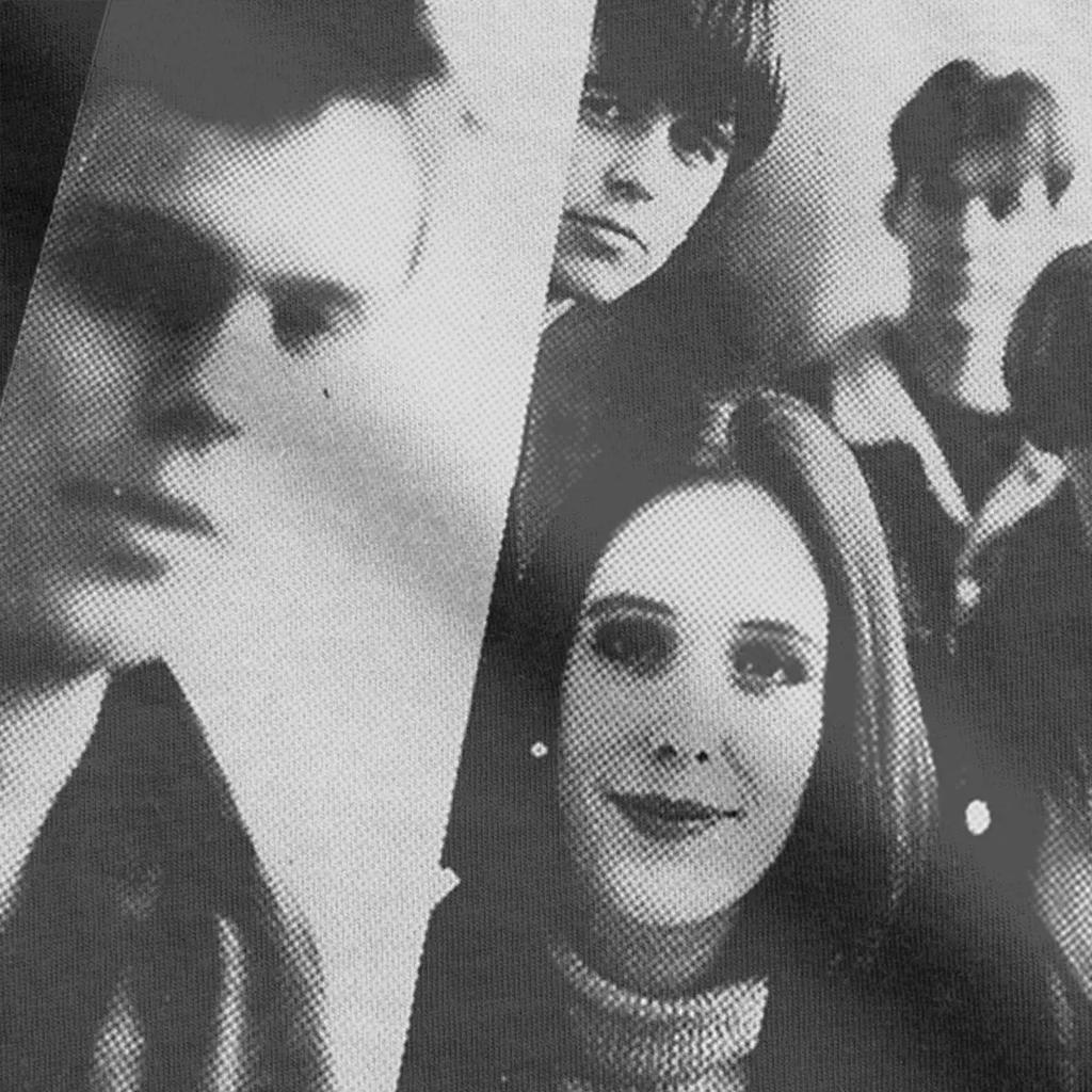 Slowdive 90-talls T-skjorte for menn 100% bomull avslappede T-skjorter mannskapshals T-skjorter kort ermet klær gave