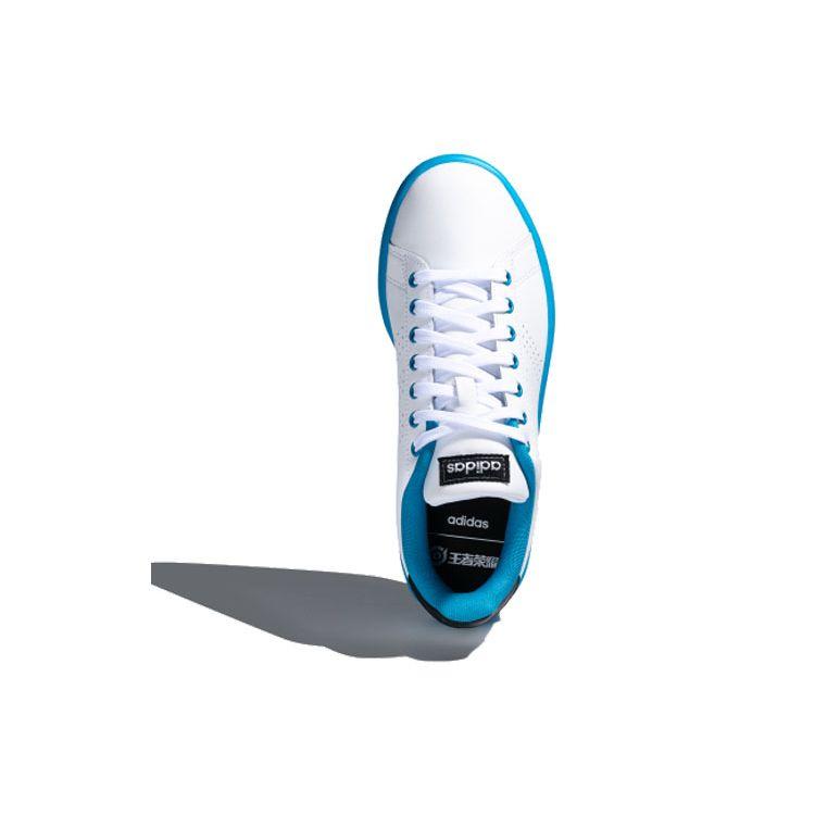 adidas gazelle silver green womens ADIDAS Advantage Base 2.0 Junior Shoes Blue JR5978 – Al-Ikhsan Sports main image 0