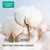 PurCotton Pure Water Flushable Wet Toilet Wipes