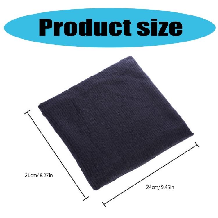 Soft Knitted Neck Warmer Winter Skating Running Warm Scarves Neck Gaiter Face Cover Thick Windproof Scarves Enduring