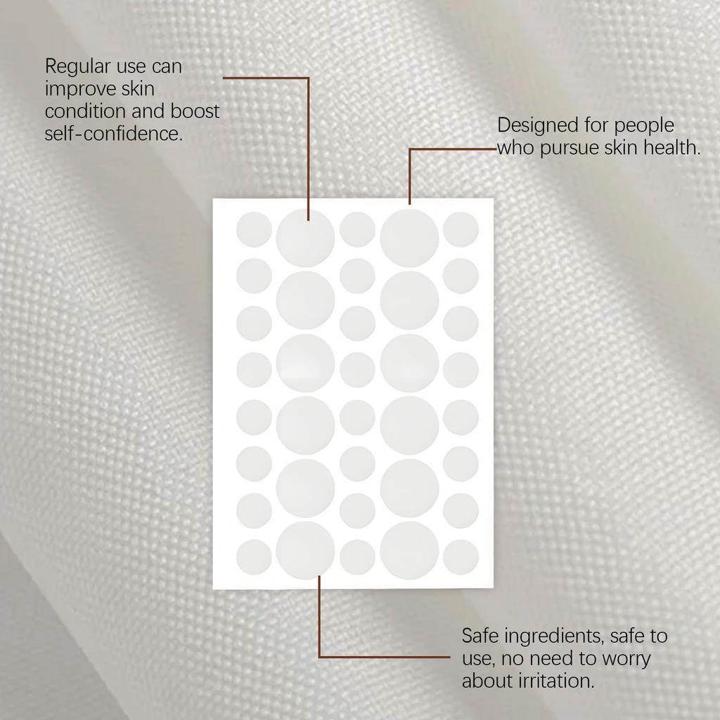 Skin Care Patches For Flat s, Facial And Eye Care Patches Effectively Reduce Keratin And Smooth The Skin.