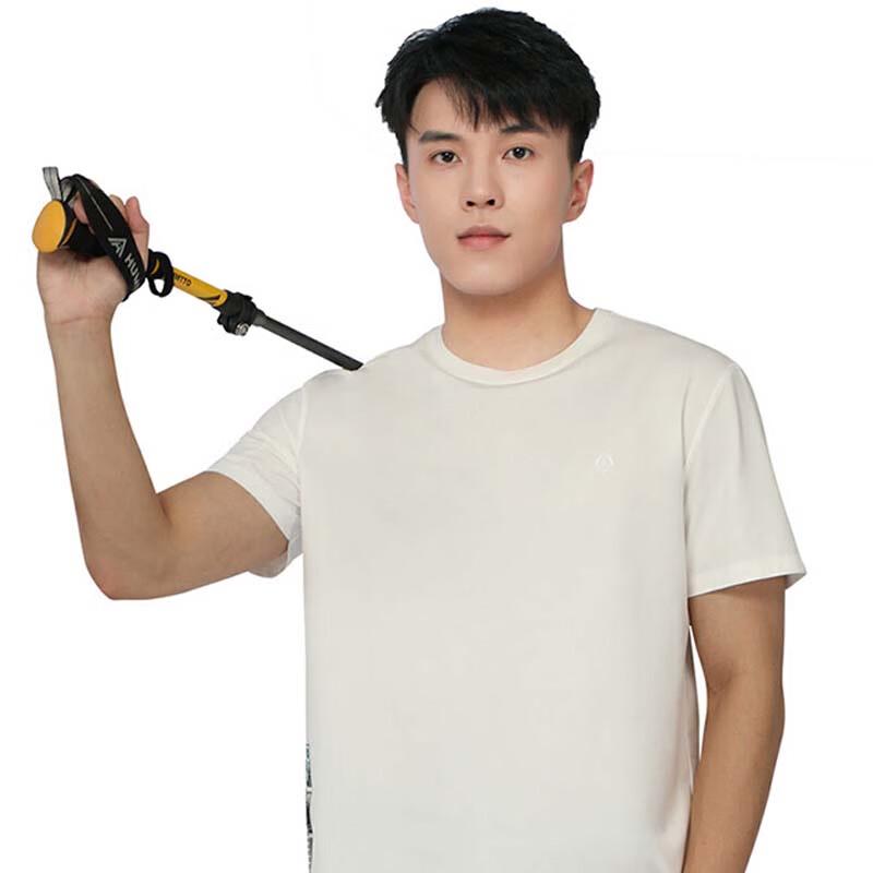 

HUMTTO Men s Outdoor Hiking Breathable Casual Round Neck T-Shirt 28T121A 3XL