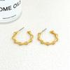 Personality Light Luxury Temperament High-End Earrings Stud Earrings