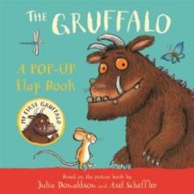 The Gruffalo A PopUp Flap Book by Julia Donaldson Board Book Book 9781035035182