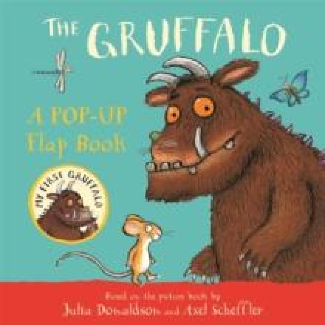Ria Christie English Books Der Grüffelo Ein Pop-Up Klappenbuch Von Julia Donaldson Pappbilderbuch Buch 9781035035182