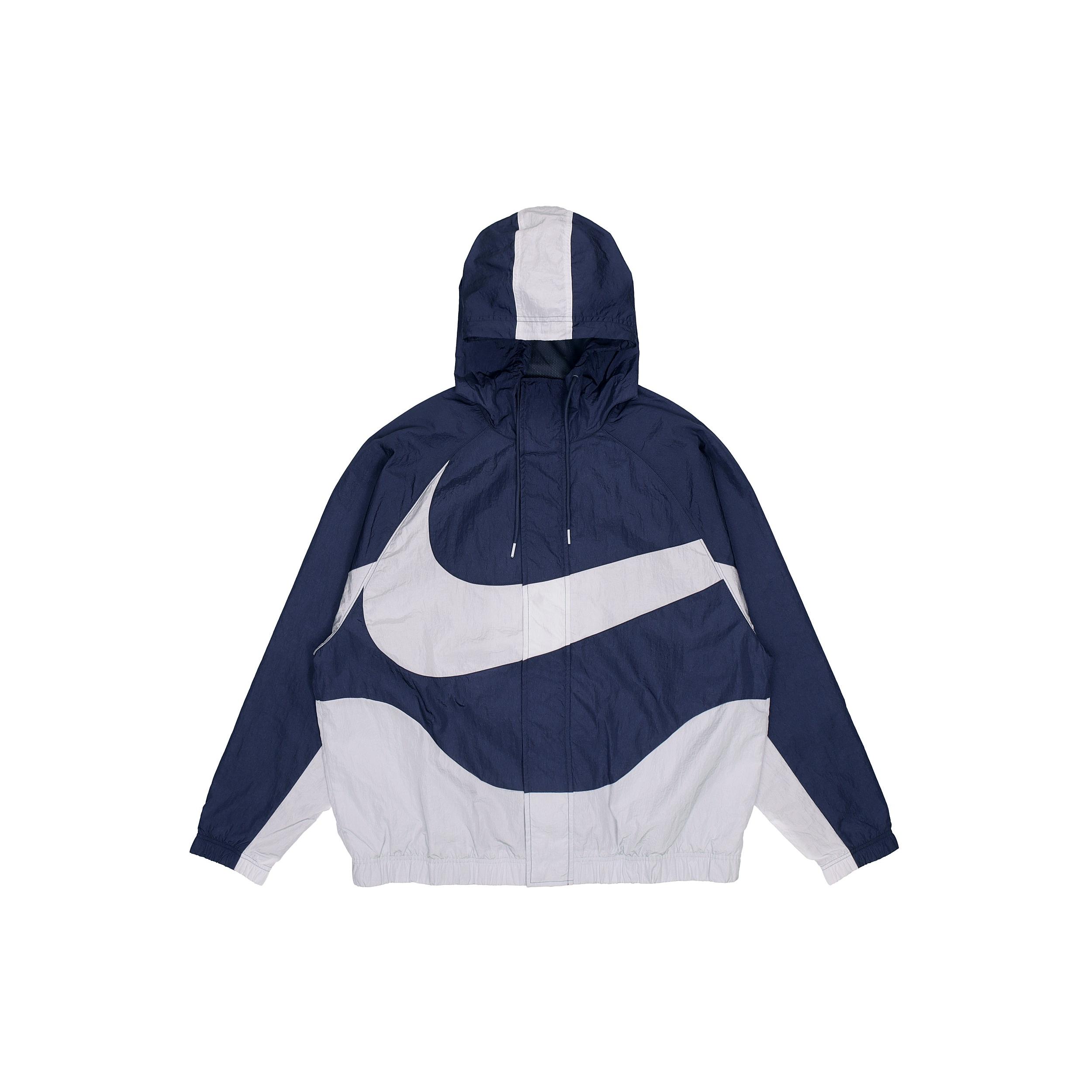 Мужская весенняя куртка Nike Sportswear, темно-синяя, DD5968-437 XL