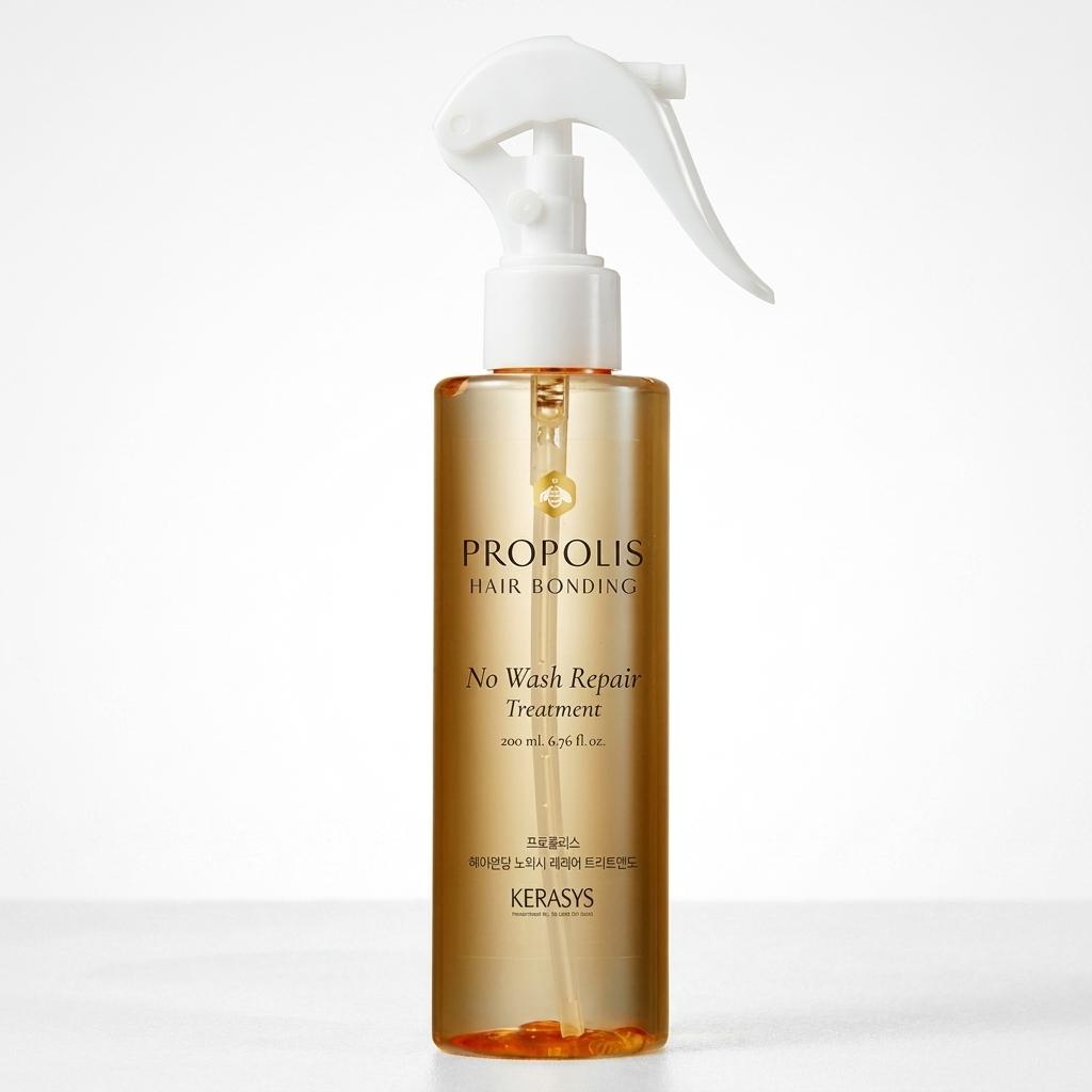

[Kerasys] Propolis Hair Bonding No-Wash Treatment (200ml) - [KOREAN HAIR CARE] Leave-In Protein Repair Cream 200ml