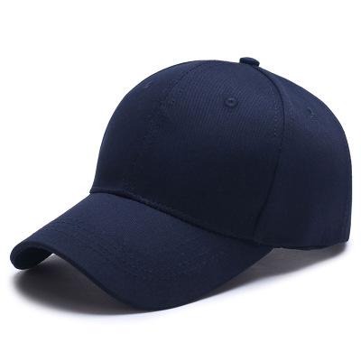 Unisex Cotton Cap High Quality Solid Simple Hard Top Baseball Cap Men Women Adjustable Casual Outdoor Sports Hat Cap