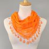 Any Occasion Scarf Fashionable Neckerchief Hollow Rose Scarf Lace Scarf