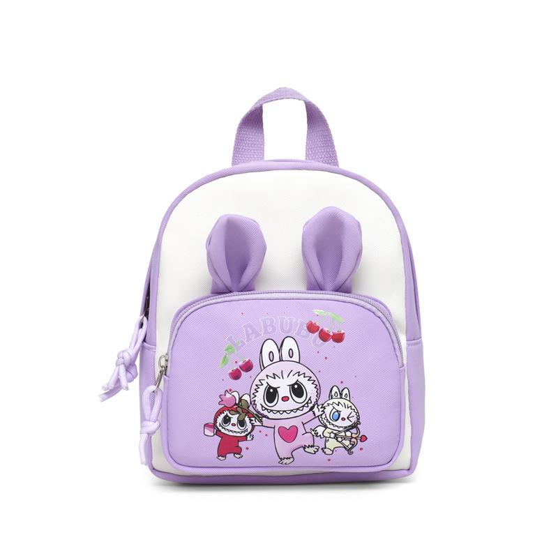 School Bag New Outdoor Snack Bag Primary School Students Ridge Backpack