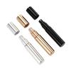 10ml Glass Cosmetic Bottle with Electroplated Aluminum Spray Head - Portable Perfume Refill Spray Bottle