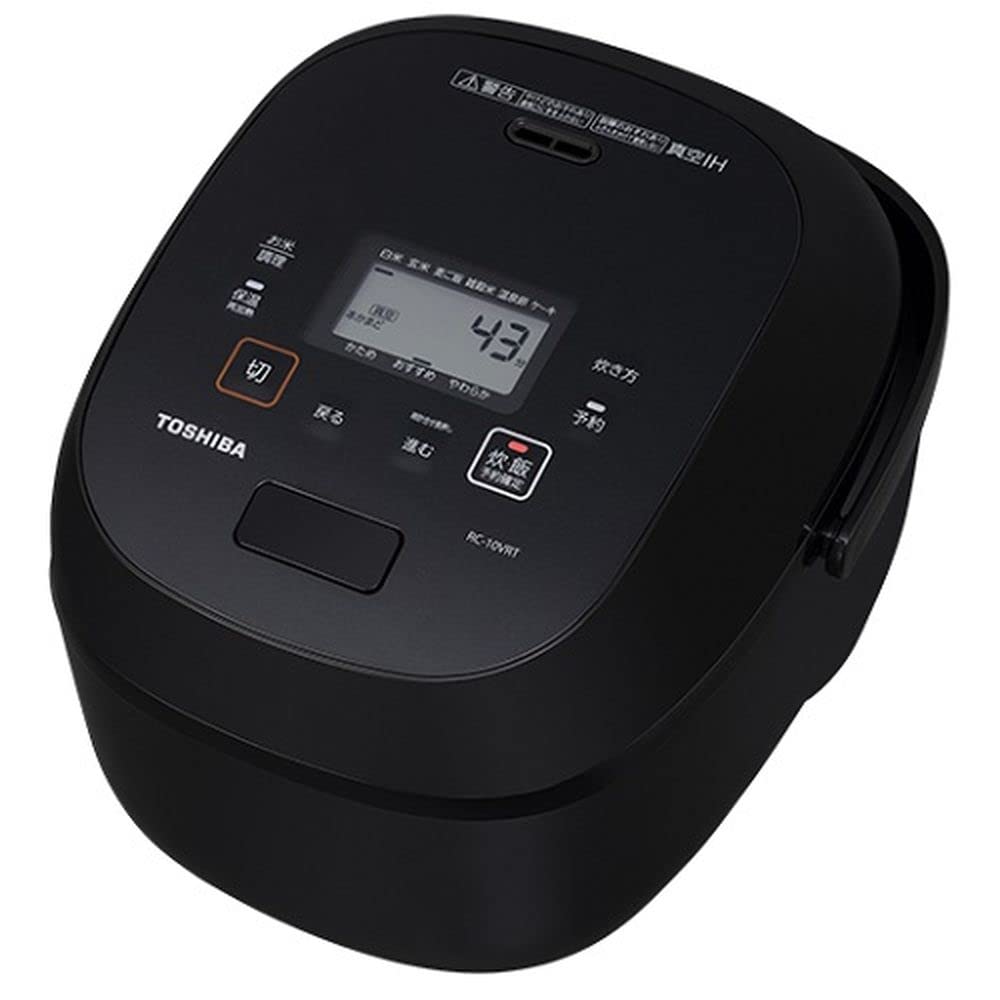

Vacuum IH jar rice cooker cups RC-10VRT-K (Gran Black) 5.5