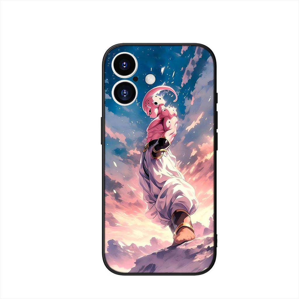 Cover for Samsung Galaxy S25 S23 S22 S24 FE Ultra Plus A56 A05 A06 A15 A16 A57 S7 Edge Case Super Dragon Gokus Ball Majin Buu
