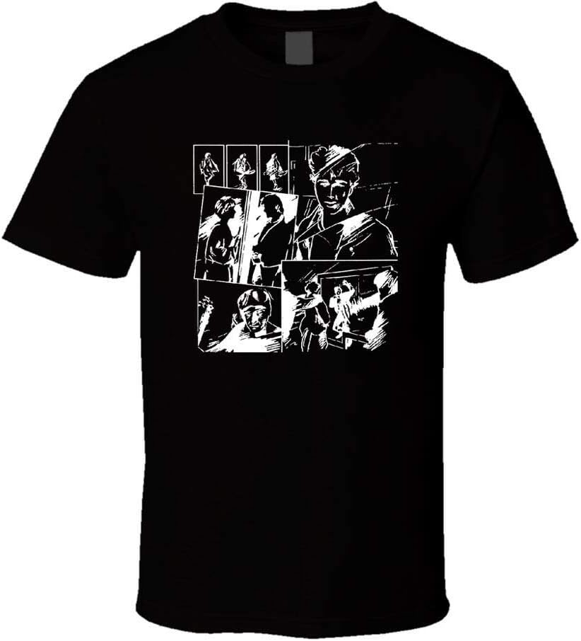 A-HA TAKE ON ME Norwegian Synthpop Shirt Black White Tshirt Men s XS чёрный